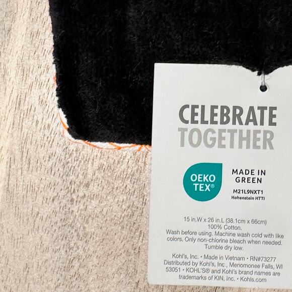 Marvel Spider-Man Kitchen Towels 2-Pack Eat The Universe Terry Halloween New - Picture 2 of 12